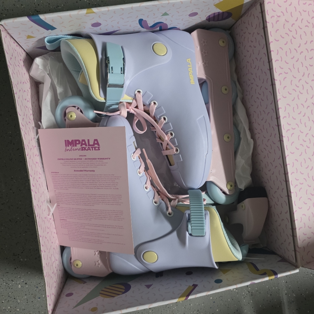 IMPALA ROLLER BLADES - FAIRY FLOSS